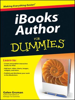 cover image of iBooks Author For Dummies